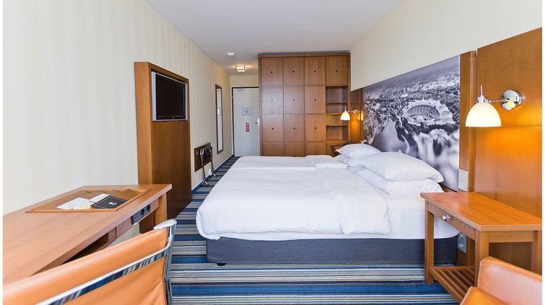<b>Arthotel ANA in Olympiapark Room</b>. Images powered by <a href="https://www.leonardoworldwide.com/" title="Leonardo Worldwide" target="_blank">Leonardo</a>.