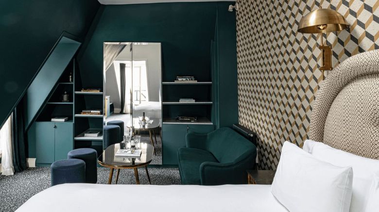 <b>Grand Pigalle Hotel Suite</b>. Images powered by <a href="https://www.leonardoworldwide.com/" title="Leonardo Worldwide" target="_blank">Leonardo</a>.