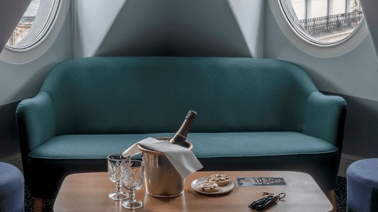 <b>Grand Pigalle Hotel Suite</b>. Images powered by <a href="https://www.leonardoworldwide.com/" title="Leonardo Worldwide" target="_blank">Leonardo</a>.