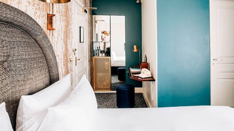 <b>Grand Pigalle Hotel Room</b>. Images powered by <a href="https://www.leonardoworldwide.com/" title="Leonardo Worldwide" target="_blank">Leonardo</a>.