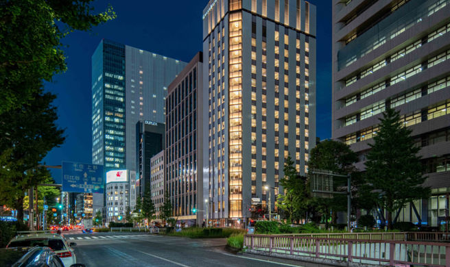 Hotel Grand Bach Tokyo Ginza Exterior