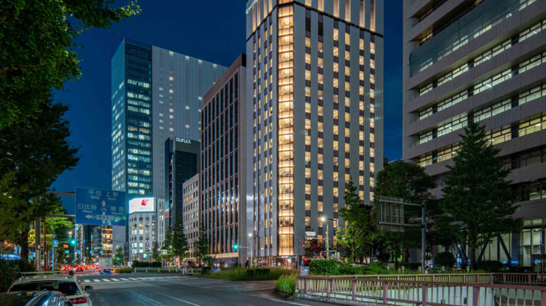 Hotel Grand Bach Tokyo Ginza Exterior. Images powered by <a href="https://www.leonardoworldwide.com" target="_blank" rel="noopener">Leonardo</a>.