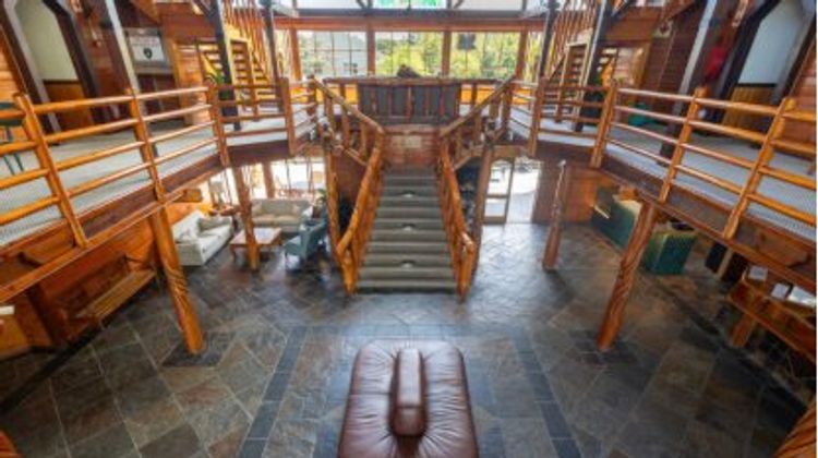 Knysna Log Inn Lobby