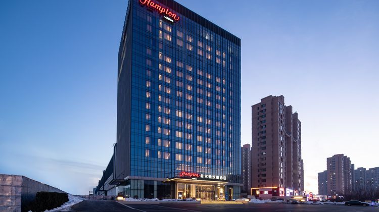 Hampton by Hilton Shenbei University Pk Exterior