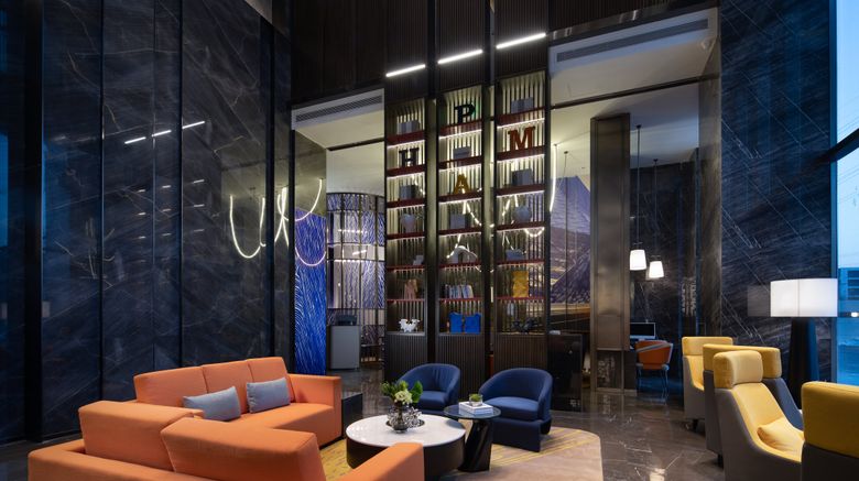 <b>Hampton by Hilton Shenbei University Pk Lobby</b>. Images powered by <a href="https://www.leonardoworldwide.com/" title="Leonardo Worldwide" target="_blank">Leonardo</a>.