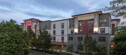 Olympic Suites Inn Exterior