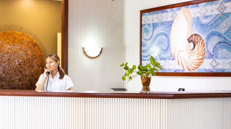 Seashells Resort Broome Lobby