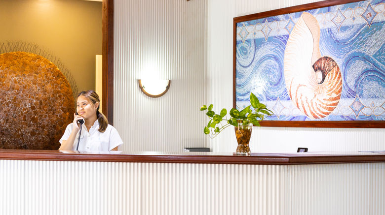 <b>Seashells Resort Broome Lobby</b>. Images powered by <a href="https://www.leonardoworldwide.com/" title="Leonardo Worldwide" target="_blank">Leonardo</a>.