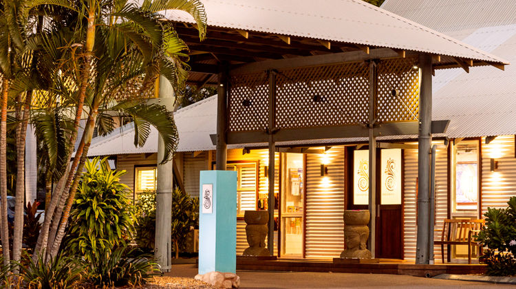 Seashells Resort Broome Exterior