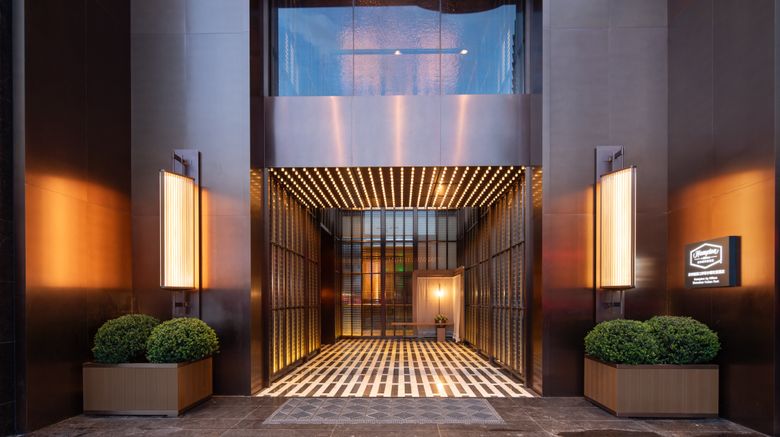 Hampton by Hilton Shenzhen Futian Port Exterior. Images powered by <a href="https://www.leonardoworldwide.com" target="_blank" rel="noopener">Leonardo</a>.