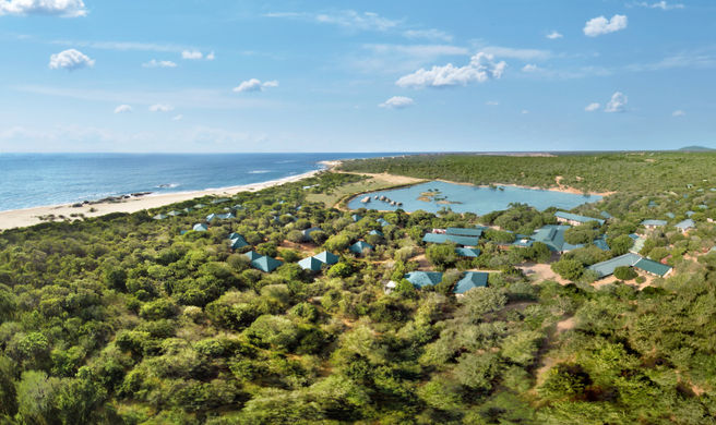 Cinnamon Wild Yala Exterior