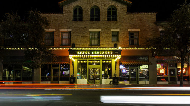 <b>Hotel Congress Exterior</b>. Images powered by <a href="https://www.leonardoworldwide.com/" title="Leonardo Worldwide" target="_blank">Leonardo</a>.