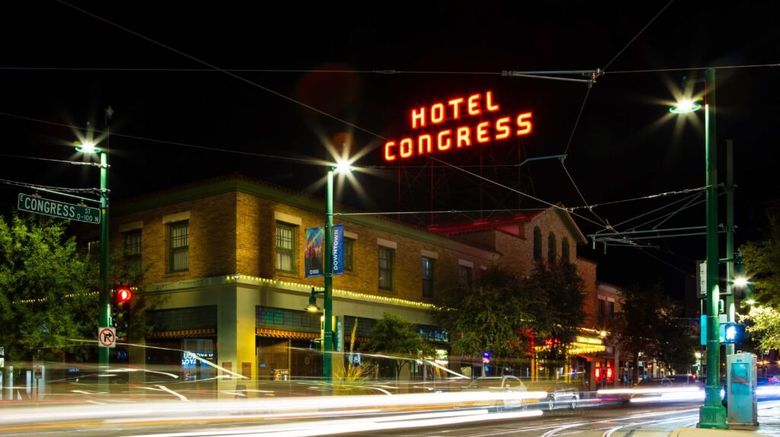 <b>Hotel Congress Exterior</b>. Images powered by <a href="https://www.leonardoworldwide.com/" title="Leonardo Worldwide" target="_blank">Leonardo</a>.