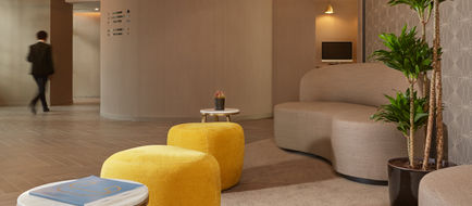 Hotel Auteuil Tour Eiffel Lobby