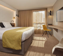 Hotel Auteuil Tour Eiffel Room