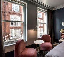 Henrietta Hotel Room