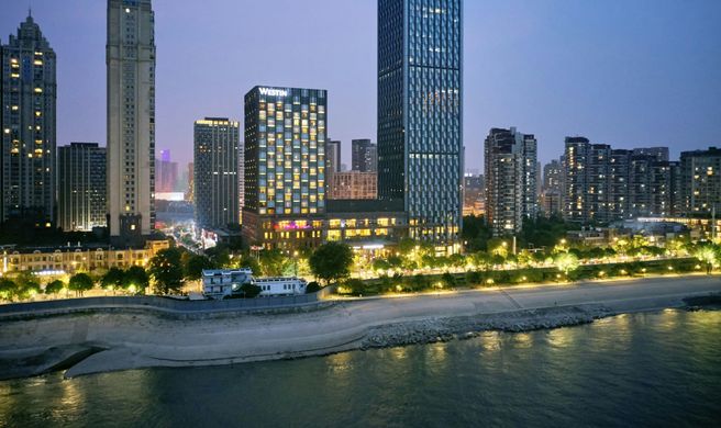 The Westin Wuhan Wuchang Exterior
