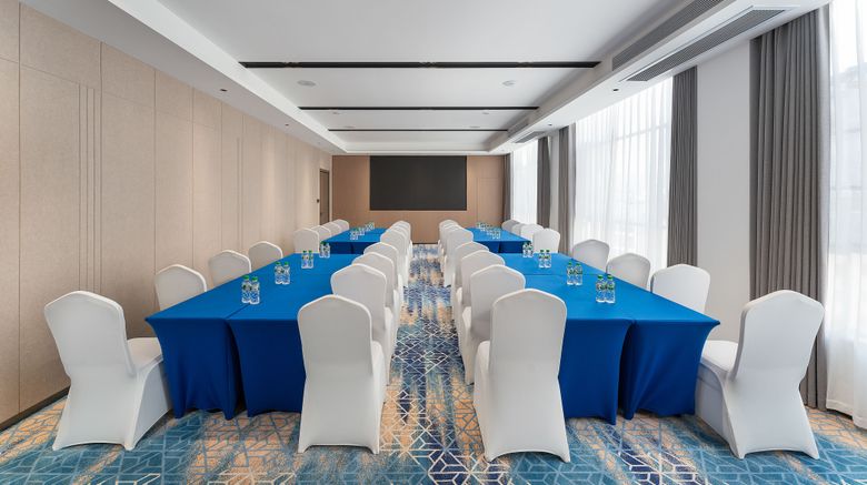 <b>Holiday Inn Exp Puer Simao Meeting</b>. Images powered by <a href="https://www.leonardoworldwide.com/" title="Leonardo Worldwide" target="_blank">Leonardo</a>.