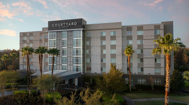 <b>Courtyard Orlando S/Grande Lakes Area Exterior</b>. Images powered by <a href="https://www.leonardoworldwide.com/" title="Leonardo Worldwide" target="_blank">Leonardo</a>.