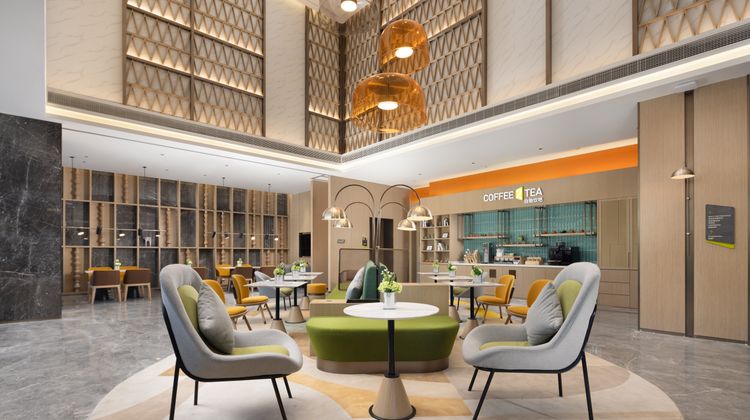 Home2 Suites by Hilton Liaocheng Linqing Lobby