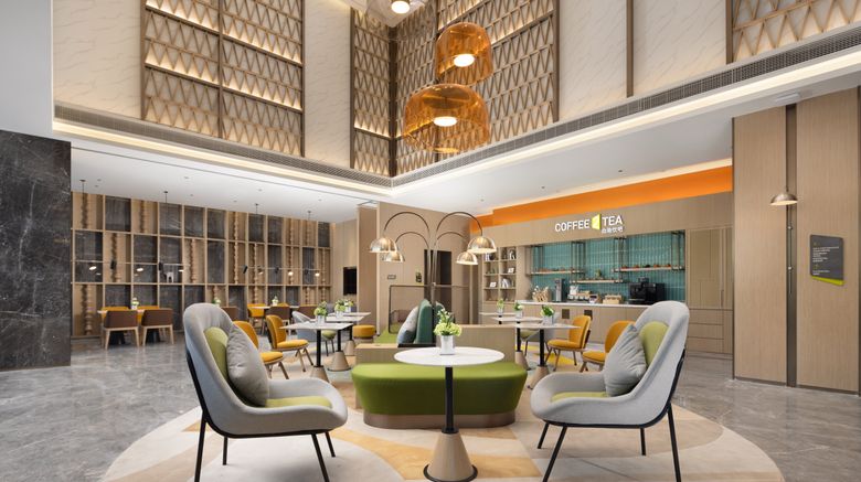 <b>Home2 Suites by Hilton Liaocheng Linqing Lobby</b>. Images powered by <a href="https://www.leonardoworldwide.com/" title="Leonardo Worldwide" target="_blank">Leonardo</a>.