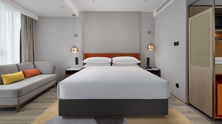 <b>Home2 Suites by Hilton Liaocheng Linqing Room</b>. Images powered by <a href="https://www.leonardoworldwide.com/" title="Leonardo Worldwide" target="_blank">Leonardo</a>.
