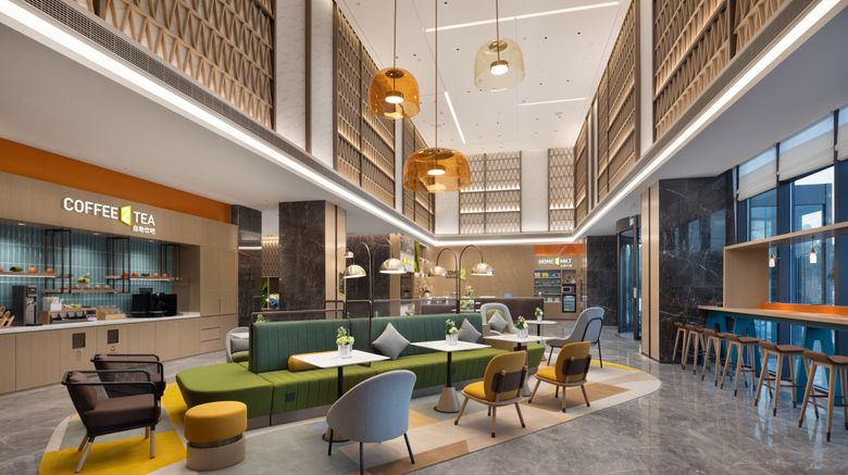 <b>Home2 Suites by Hilton Liaocheng Linqing Lobby</b>. Images powered by <a href="https://www.leonardoworldwide.com/" title="Leonardo Worldwide" target="_blank">Leonardo</a>.