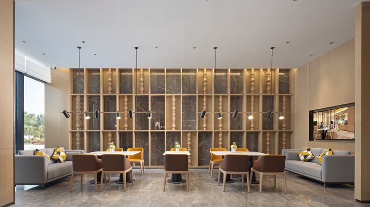 Home2 Suites by Hilton Liaocheng Linqing Lobby