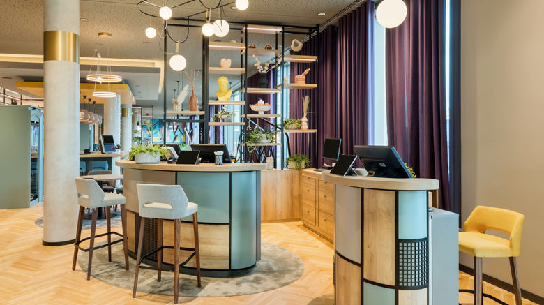 <b>Spark Vienna Donaustadt Lobby</b>. Images powered by <a href="https://www.leonardoworldwide.com/" title="Leonardo Worldwide" target="_blank">Leonardo</a>.