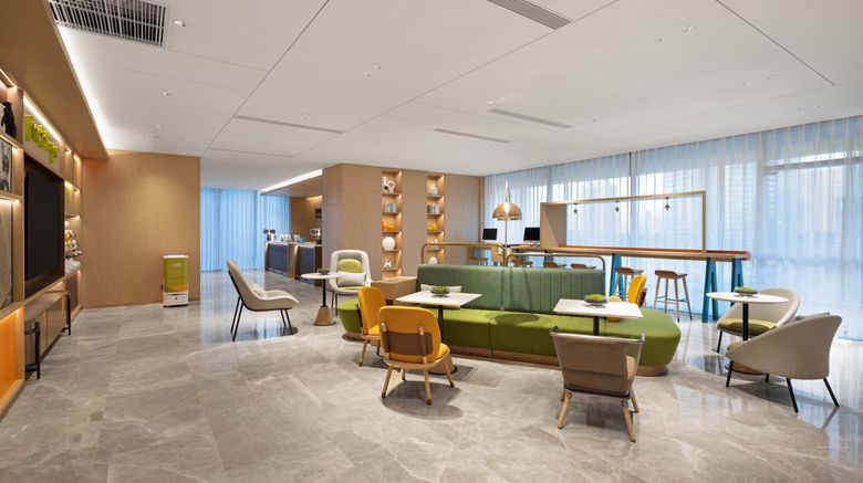 <b>Home2 Suites by Hilton Jinan Tangye Lobby</b>. Images powered by <a href="https://www.leonardoworldwide.com/" title="Leonardo Worldwide" target="_blank">Leonardo</a>.