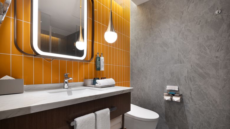 <b>Home2 Suites by Hilton Jinan Tangye Room</b>. Images powered by <a href="https://www.leonardoworldwide.com/" title="Leonardo Worldwide" target="_blank">Leonardo</a>.