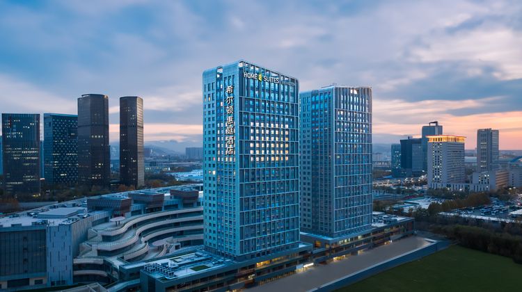 Home2 Suites by Hilton Jinan Tangye Exterior