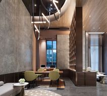 Hampton URC Innovation Plaza Lobby