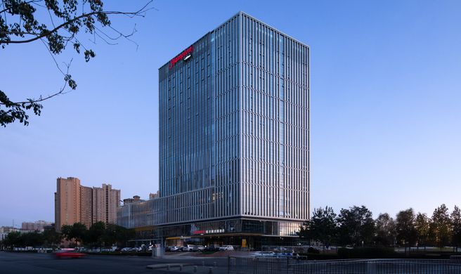 Hampton URC Innovation Plaza Exterior