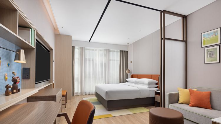 Home2 Stes by Hilton Liaocheng Dongchang Room