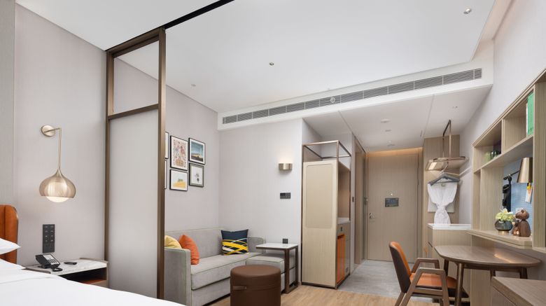 <b>Home2 Stes by Hilton Liaocheng Dongchang Room</b>. Images powered by <a href="https://www.leonardoworldwide.com/" title="Leonardo Worldwide" target="_blank">Leonardo</a>.