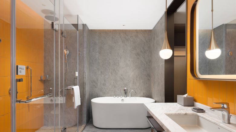 <b>Home2 Stes by Hilton Liaocheng Dongchang Room</b>. Images powered by <a href="https://www.leonardoworldwide.com/" title="Leonardo Worldwide" target="_blank">Leonardo</a>.