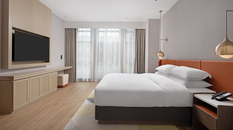 <b>Home2 Stes by Hilton Liaocheng Dongchang Room</b>. Images powered by <a href="https://www.leonardoworldwide.com/" title="Leonardo Worldwide" target="_blank">Leonardo</a>.