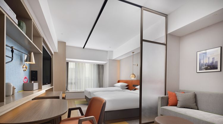 Home2 Suites by Hilton Jinan Tangye Room
