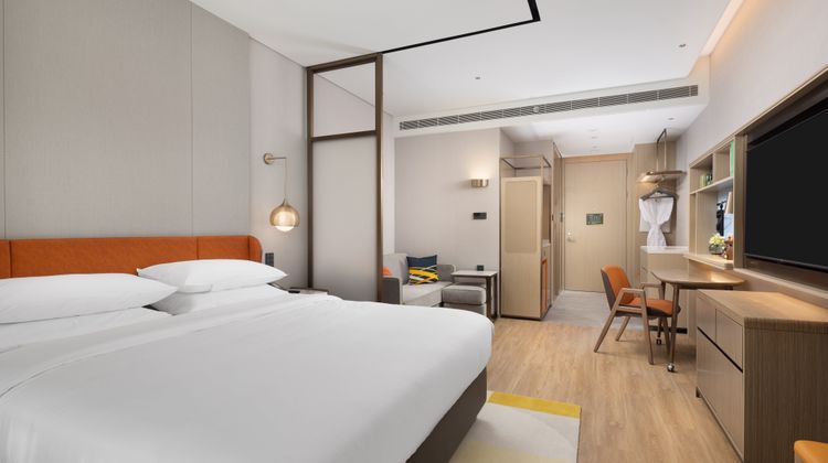 Home2 Stes by Hilton Liaocheng Dongchang Room