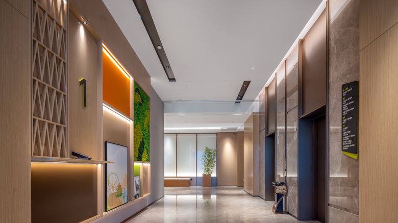 <b>Home2 Stes by Hilton Liaocheng Dongchang Lobby</b>. Images powered by <a href="https://www.leonardoworldwide.com/" title="Leonardo Worldwide" target="_blank">Leonardo</a>.