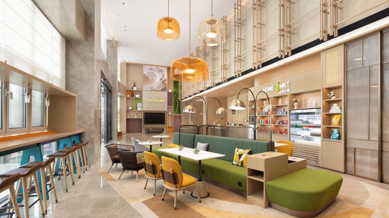 <b>Home2 Stes by Hilton Liaocheng Dongchang Lobby</b>. Images powered by <a href="https://www.leonardoworldwide.com/" title="Leonardo Worldwide" target="_blank">Leonardo</a>.