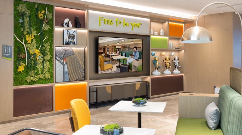 <b>Home2 Suites by Hilton Jinan Tangye Lobby</b>. Images powered by <a href="https://www.leonardoworldwide.com/" title="Leonardo Worldwide" target="_blank">Leonardo</a>.