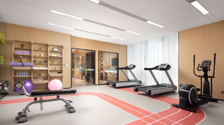 Home2 Suites by Hilton Jinan Tangye Recreation