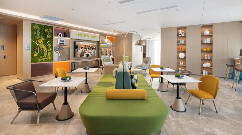 <b>Home2 Suites by Hilton Jinan Tangye Lobby</b>. Images powered by <a href="https://www.leonardoworldwide.com/" title="Leonardo Worldwide" target="_blank">Leonardo</a>.