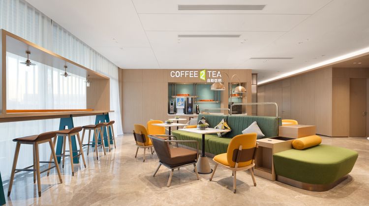 Home2 Suites by Hilton Jinan Tangye Lobby