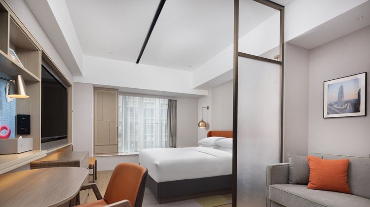Home2 Suites by Hilton Jinan Tangye Room