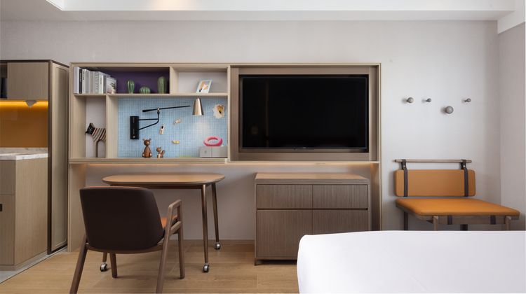 Home2 Suites by Hilton Jinan Tangye Room