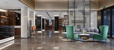 Hampton Shaoxing Yingenmen Lobby