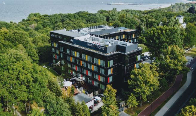 Hotel Sopot Exterior